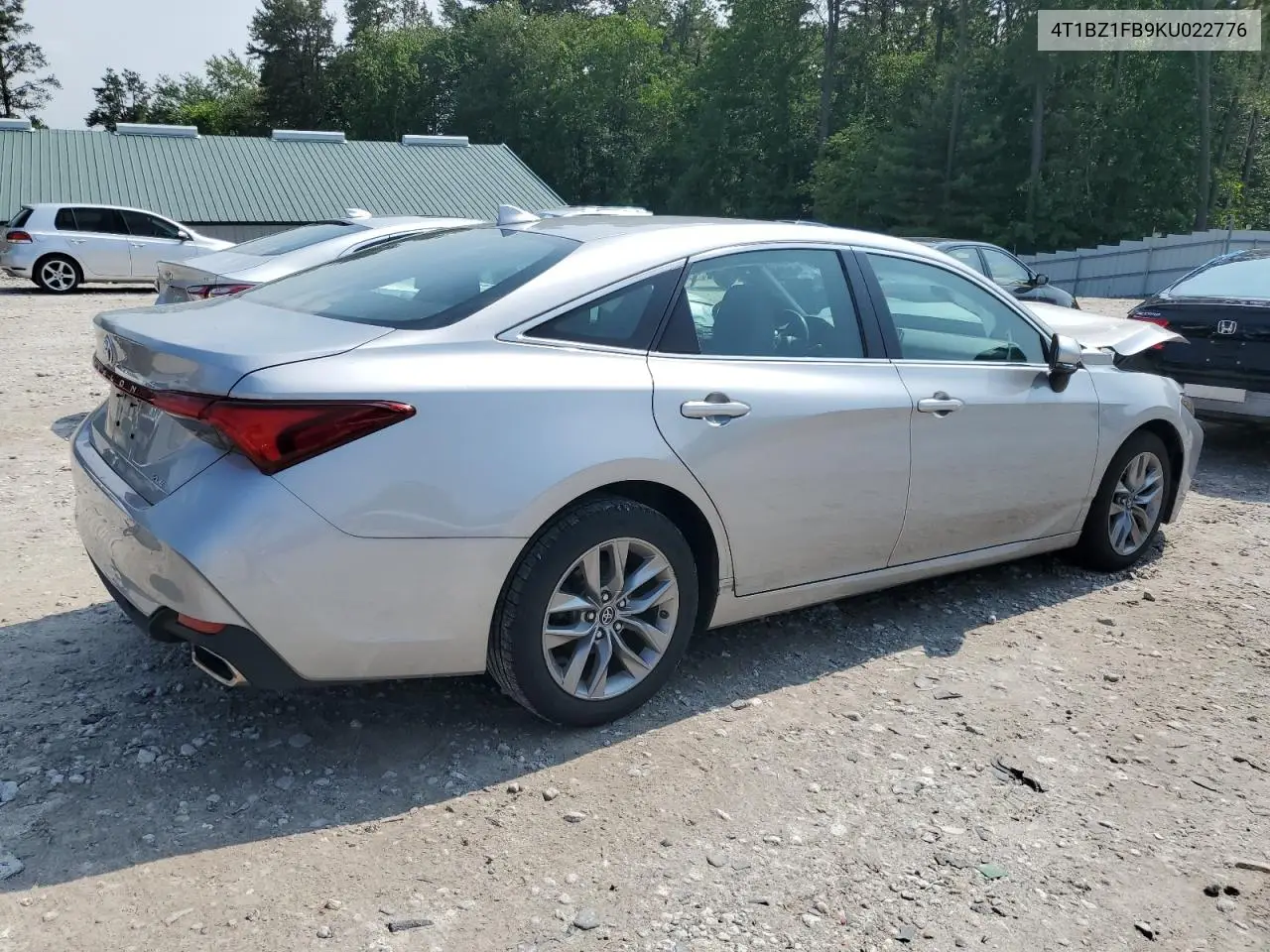 2019 Toyota Avalon Xle VIN: 4T1BZ1FB9KU022776 Lot: 59986575