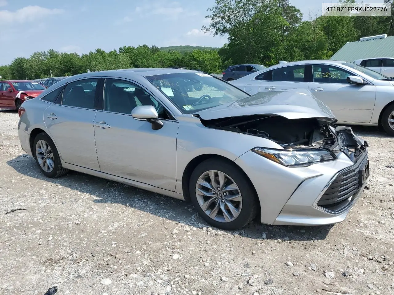 2019 Toyota Avalon Xle VIN: 4T1BZ1FB9KU022776 Lot: 59986575