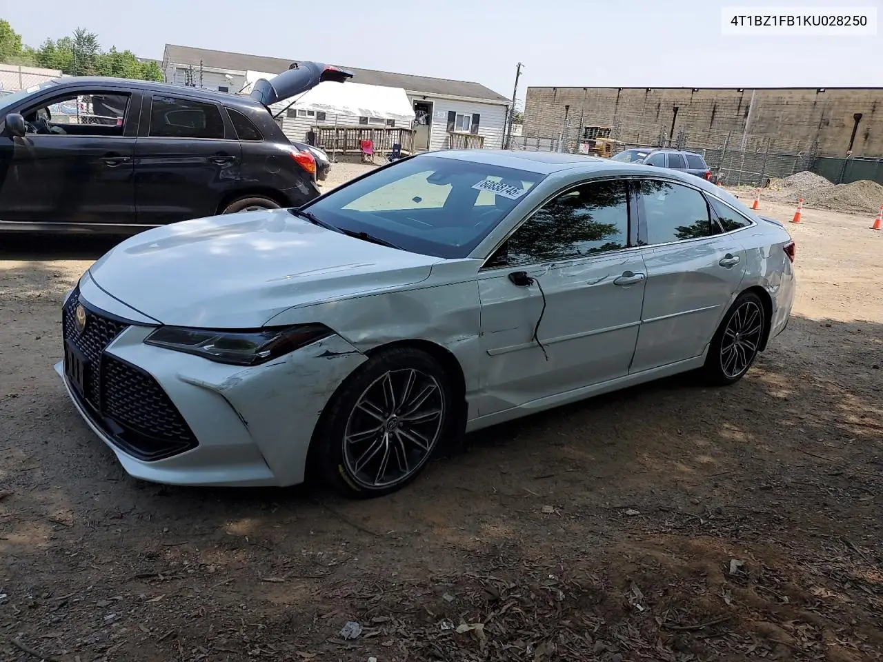 2019 Toyota Avalon Xle VIN: 4T1BZ1FB1KU028250 Lot: 60838745