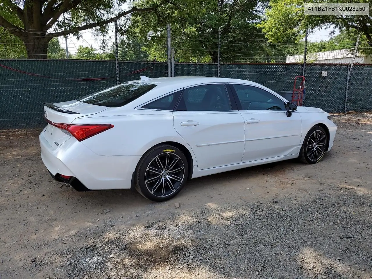 2019 Toyota Avalon Xle VIN: 4T1BZ1FB1KU028250 Lot: 60838745