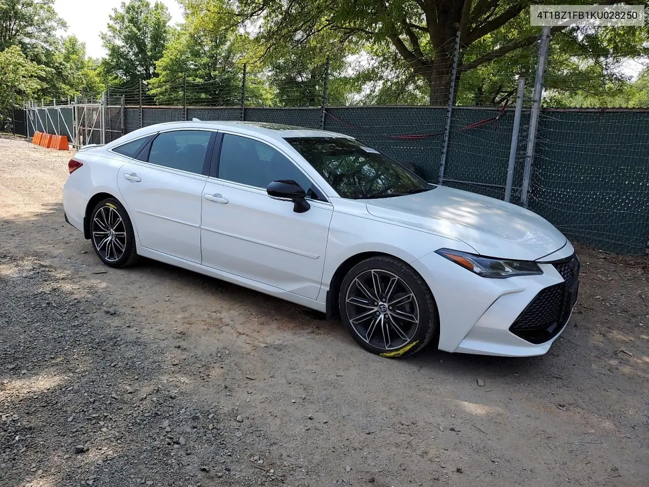 2019 Toyota Avalon Xle VIN: 4T1BZ1FB1KU028250 Lot: 60838745