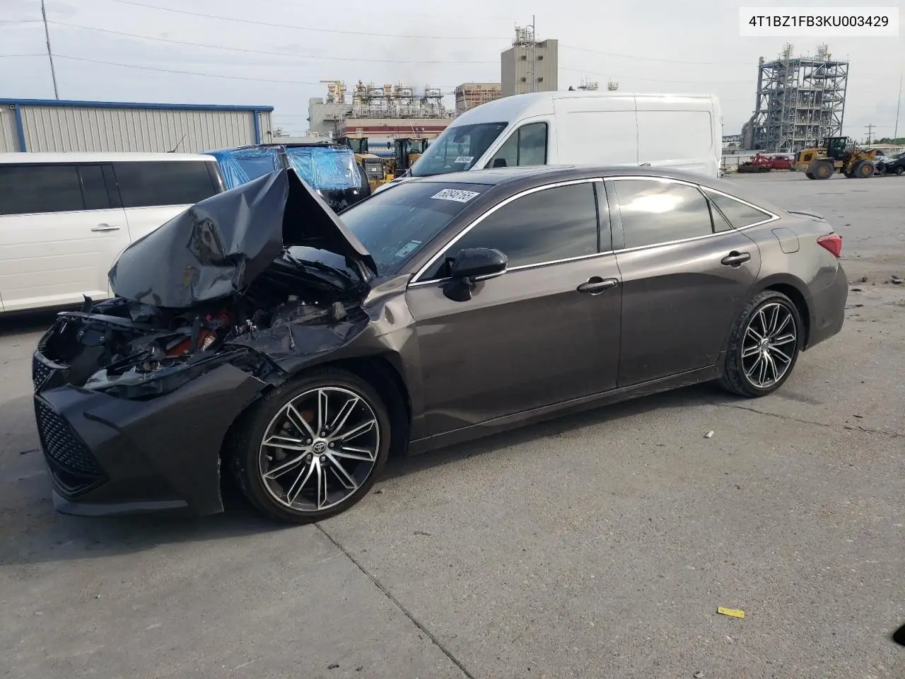 2019 Toyota Avalon Xle VIN: 4T1BZ1FB3KU003429 Lot: 60846165