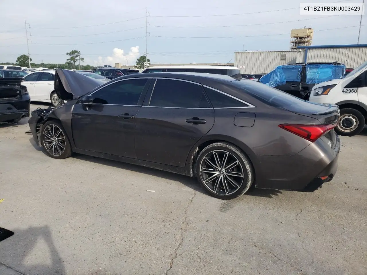 2019 Toyota Avalon Xle VIN: 4T1BZ1FB3KU003429 Lot: 60846165