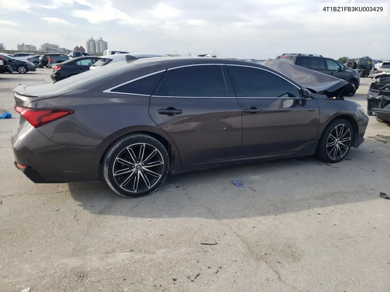 2019 Toyota Avalon Xle VIN: 4T1BZ1FB3KU003429 Lot: 60846165