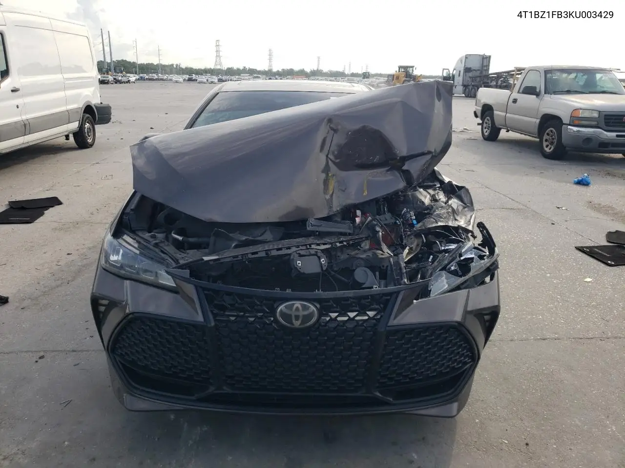 2019 Toyota Avalon Xle VIN: 4T1BZ1FB3KU003429 Lot: 60846165