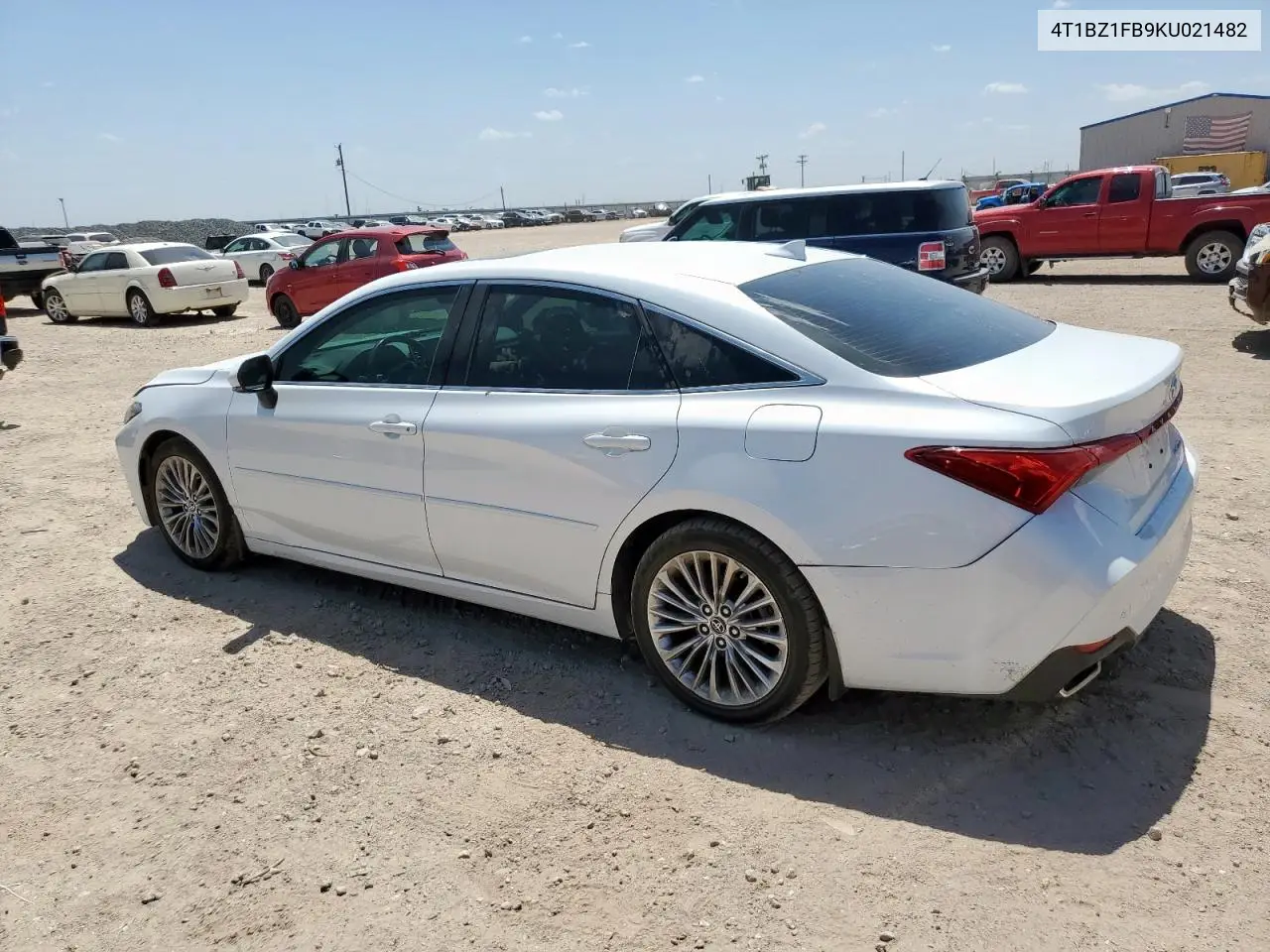 2019 Toyota Avalon Xle VIN: 4T1BZ1FB9KU021482 Lot: 60970895