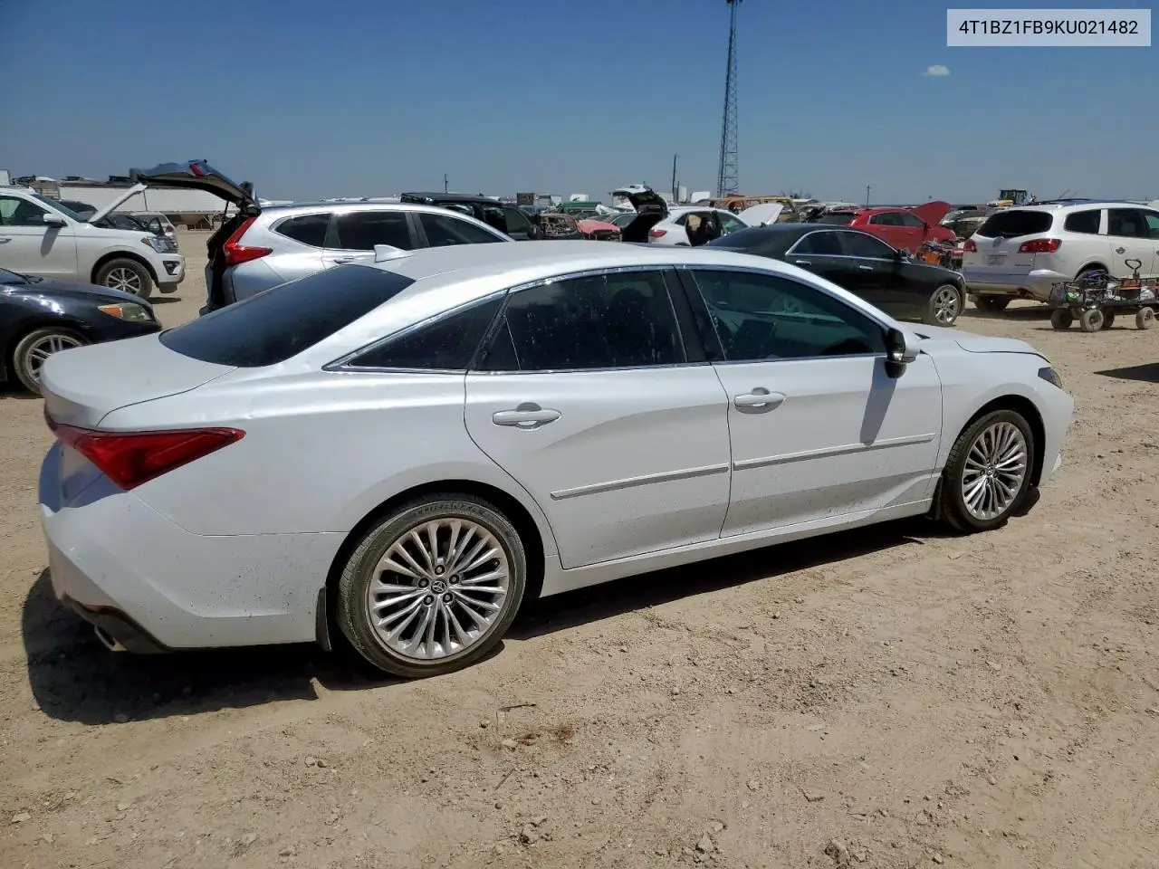 2019 Toyota Avalon Xle VIN: 4T1BZ1FB9KU021482 Lot: 60970895
