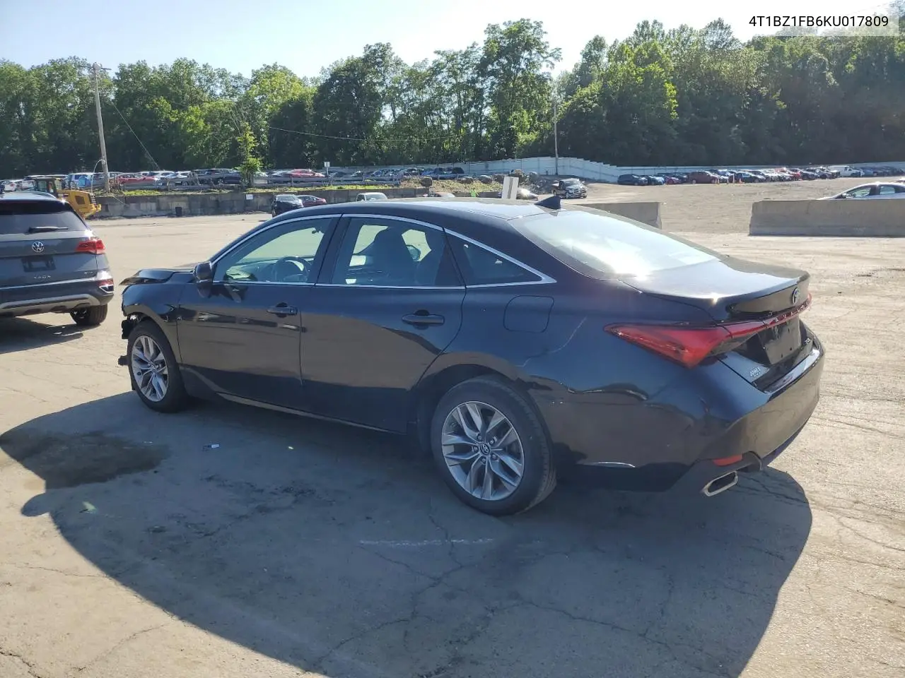 2019 Toyota Avalon Xle VIN: 4T1BZ1FB6KU017809 Lot: 61245165