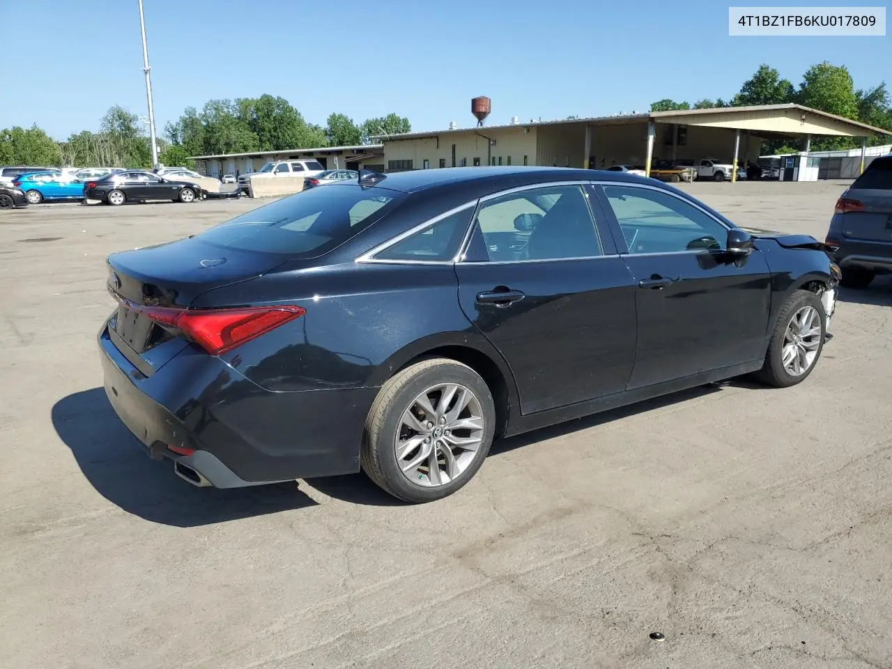 2019 Toyota Avalon Xle VIN: 4T1BZ1FB6KU017809 Lot: 61245165