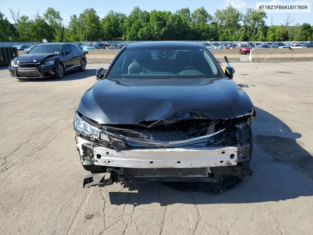 2019 Toyota Avalon Xle VIN: 4T1BZ1FB6KU017809 Lot: 61245165