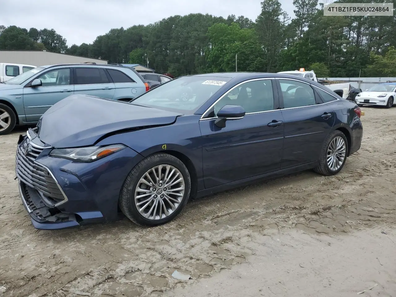 2019 Toyota Avalon Xle VIN: 4T1BZ1FB5KU024864 Lot: 61397345