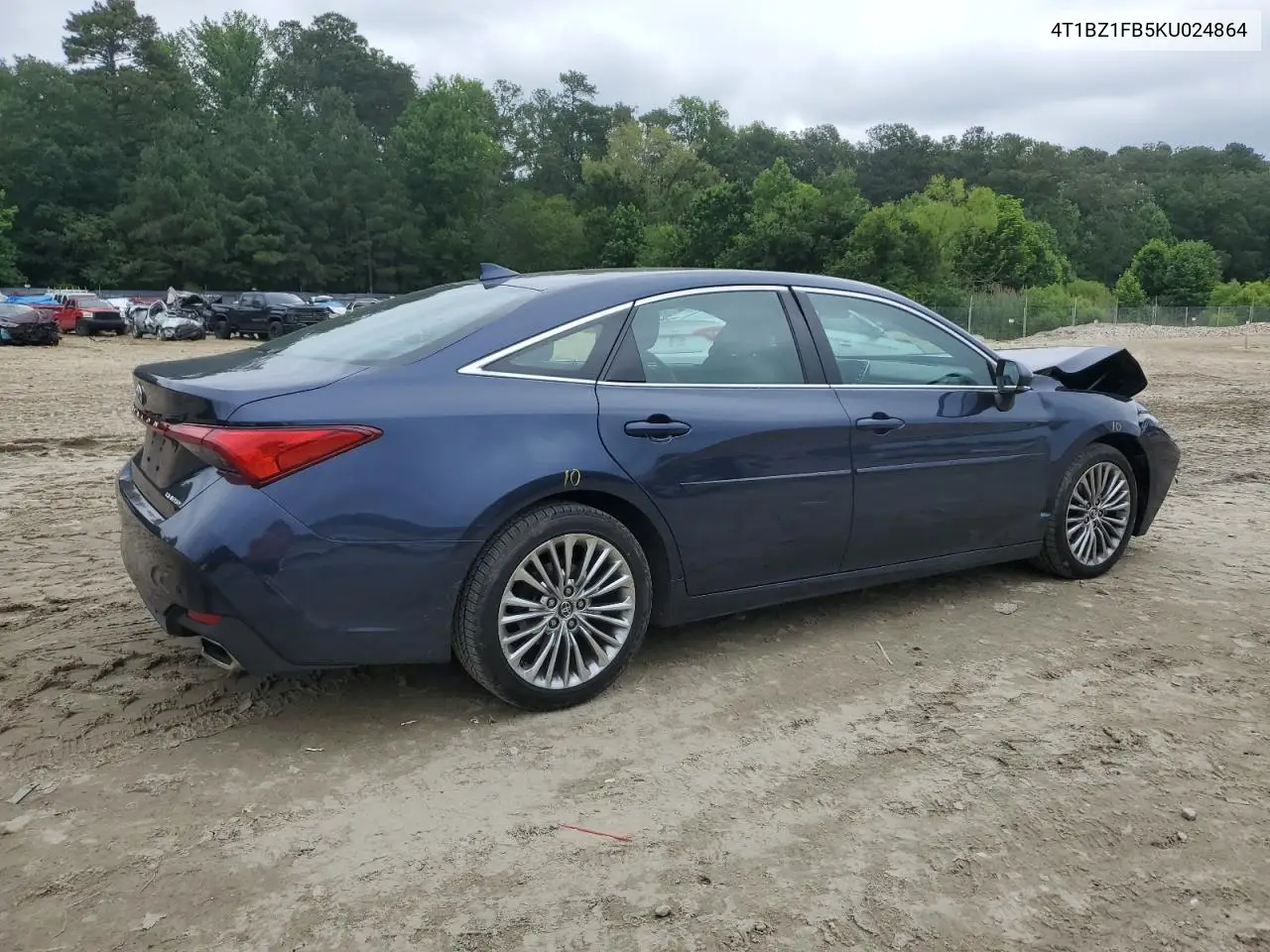2019 Toyota Avalon Xle VIN: 4T1BZ1FB5KU024864 Lot: 61397345