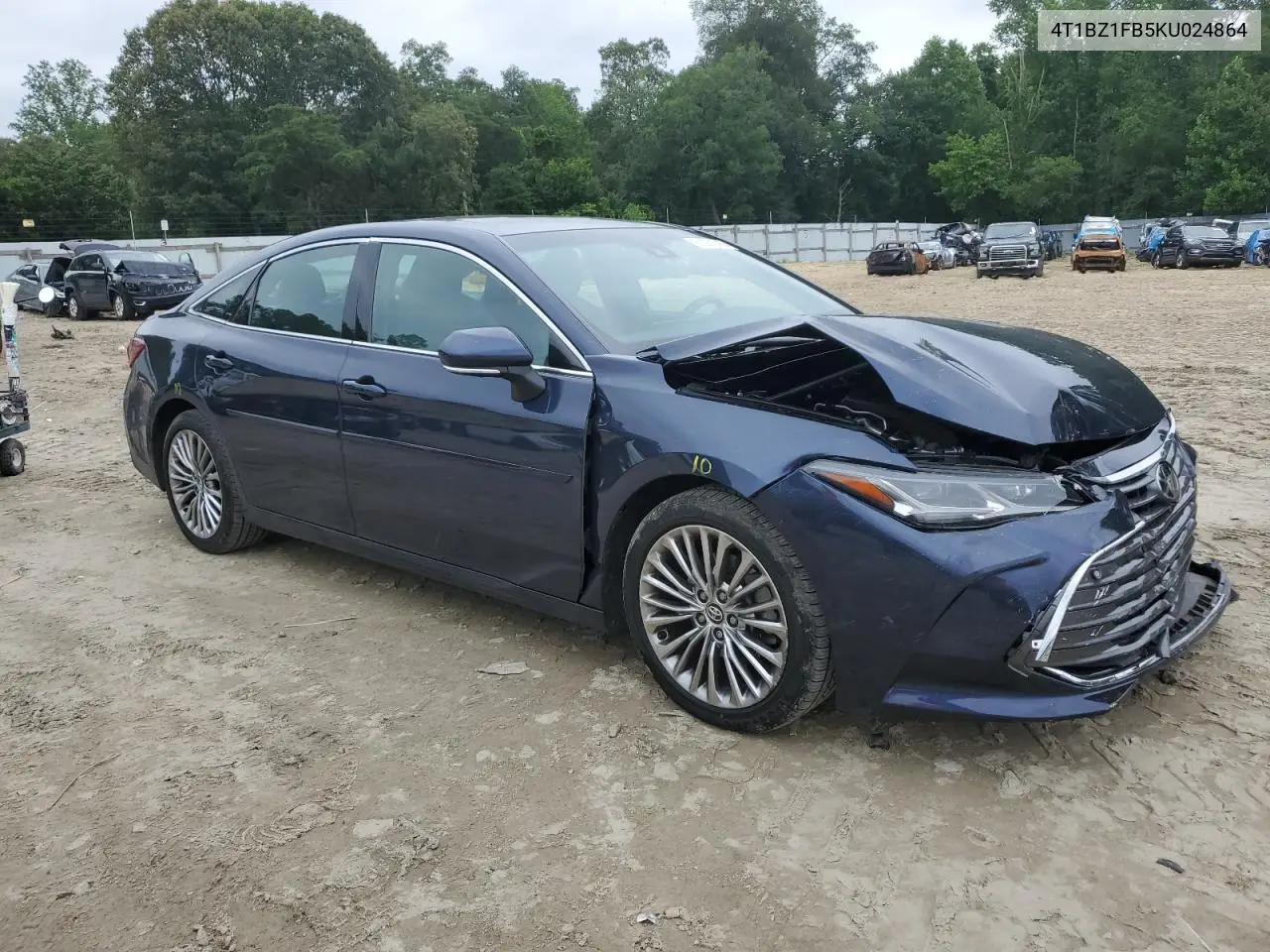 2019 Toyota Avalon Xle VIN: 4T1BZ1FB5KU024864 Lot: 61397345