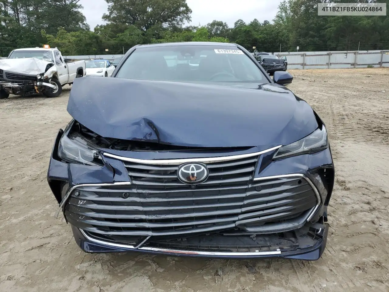 2019 Toyota Avalon Xle VIN: 4T1BZ1FB5KU024864 Lot: 61397345