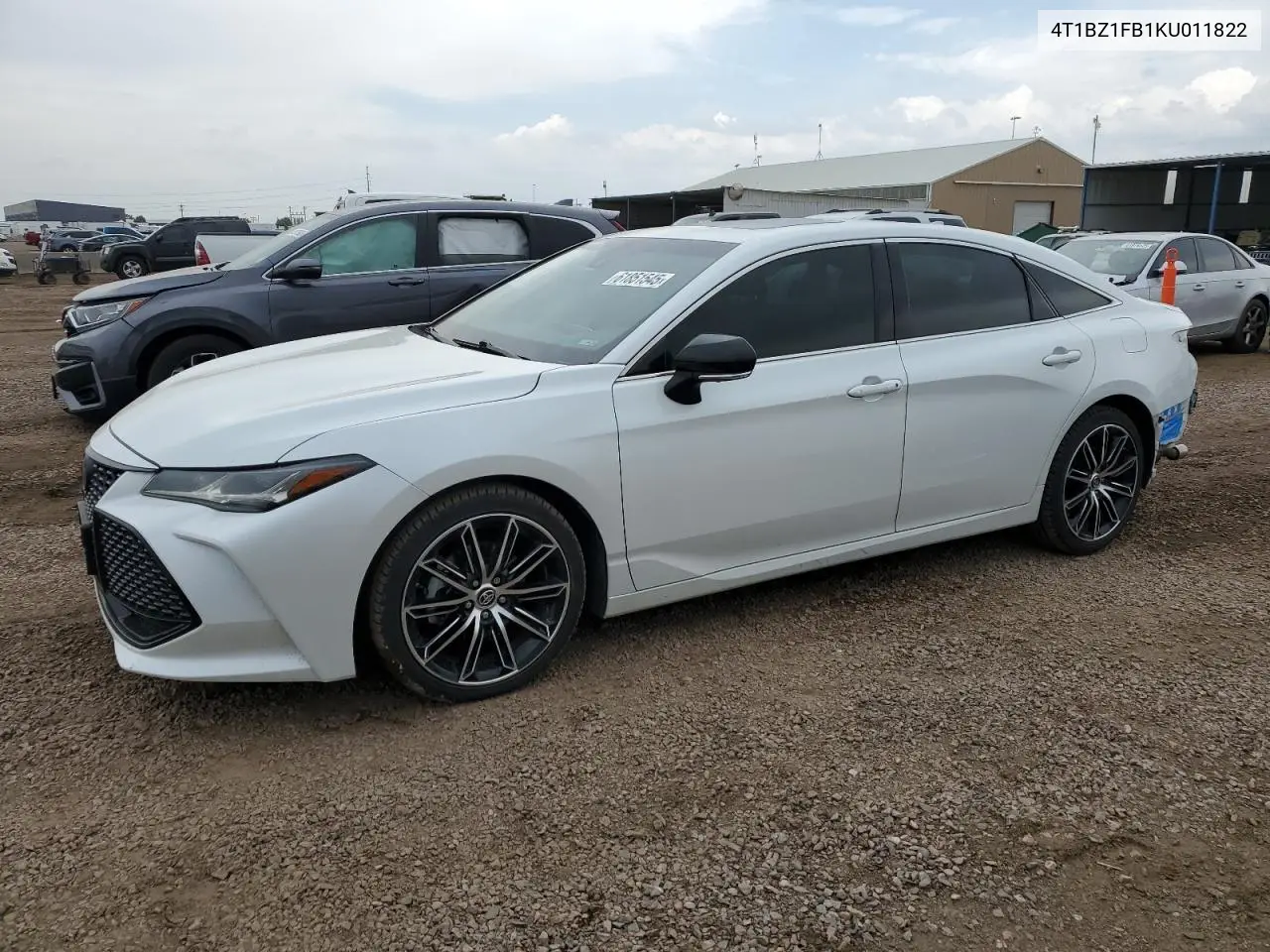 2019 Toyota Avalon Xle VIN: 4T1BZ1FB1KU011822 Lot: 61851545