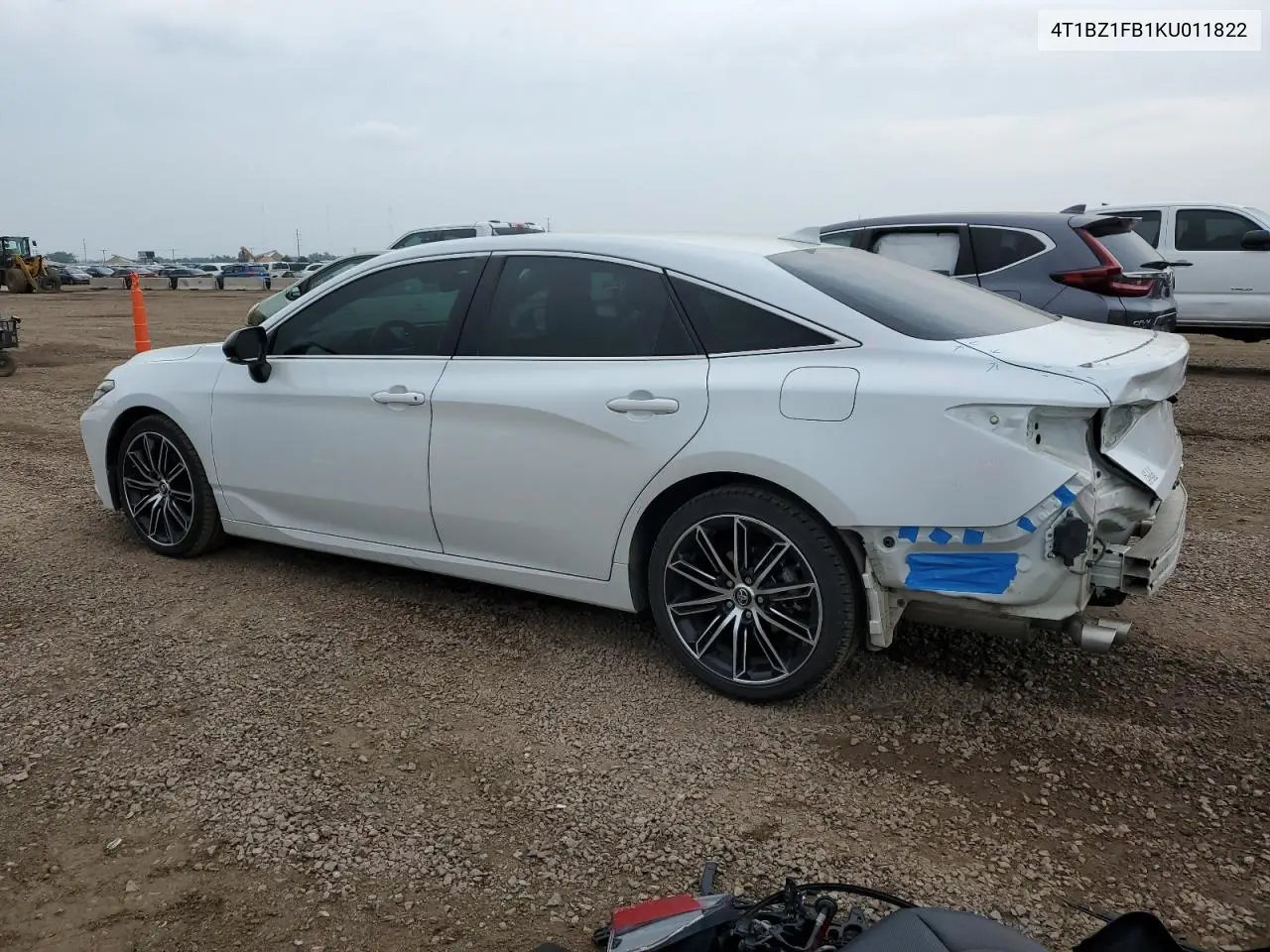 2019 Toyota Avalon Xle VIN: 4T1BZ1FB1KU011822 Lot: 61851545