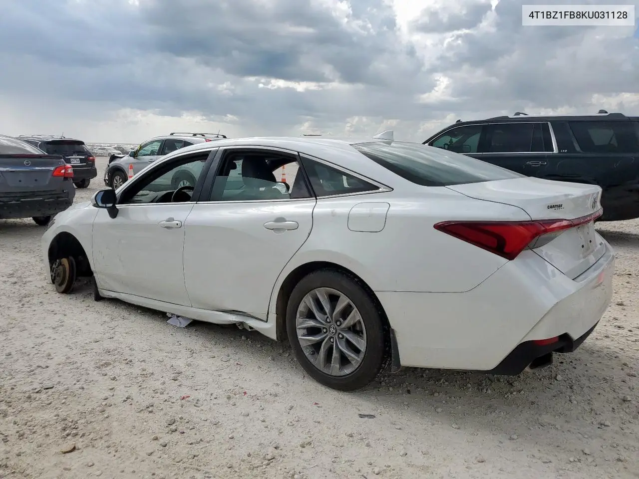 2019 Toyota Avalon Xle VIN: 4T1BZ1FB8KU031128 Lot: 62078345