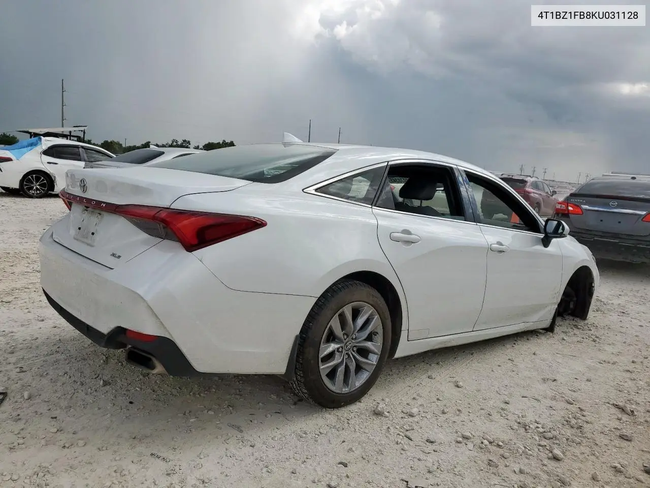 2019 Toyota Avalon Xle VIN: 4T1BZ1FB8KU031128 Lot: 62078345