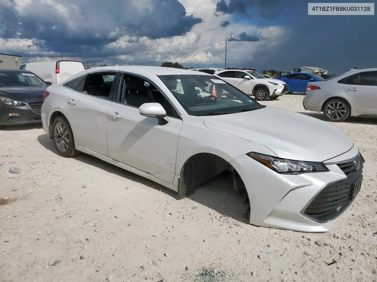 2019 Toyota Avalon Xle VIN: 4T1BZ1FB8KU031128 Lot: 62078345