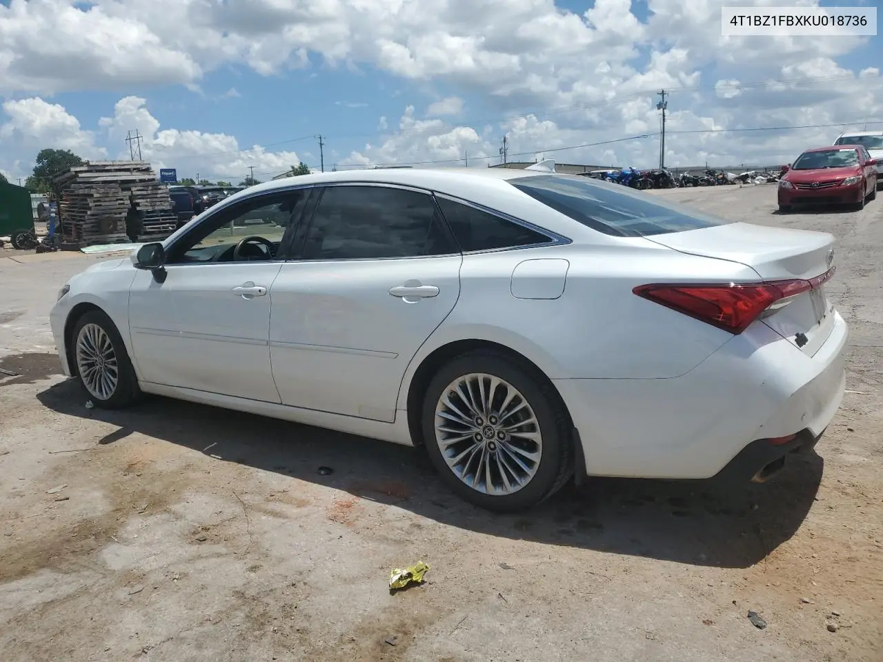 2019 Toyota Avalon Xle VIN: 4T1BZ1FBXKU018736 Lot: 62082595