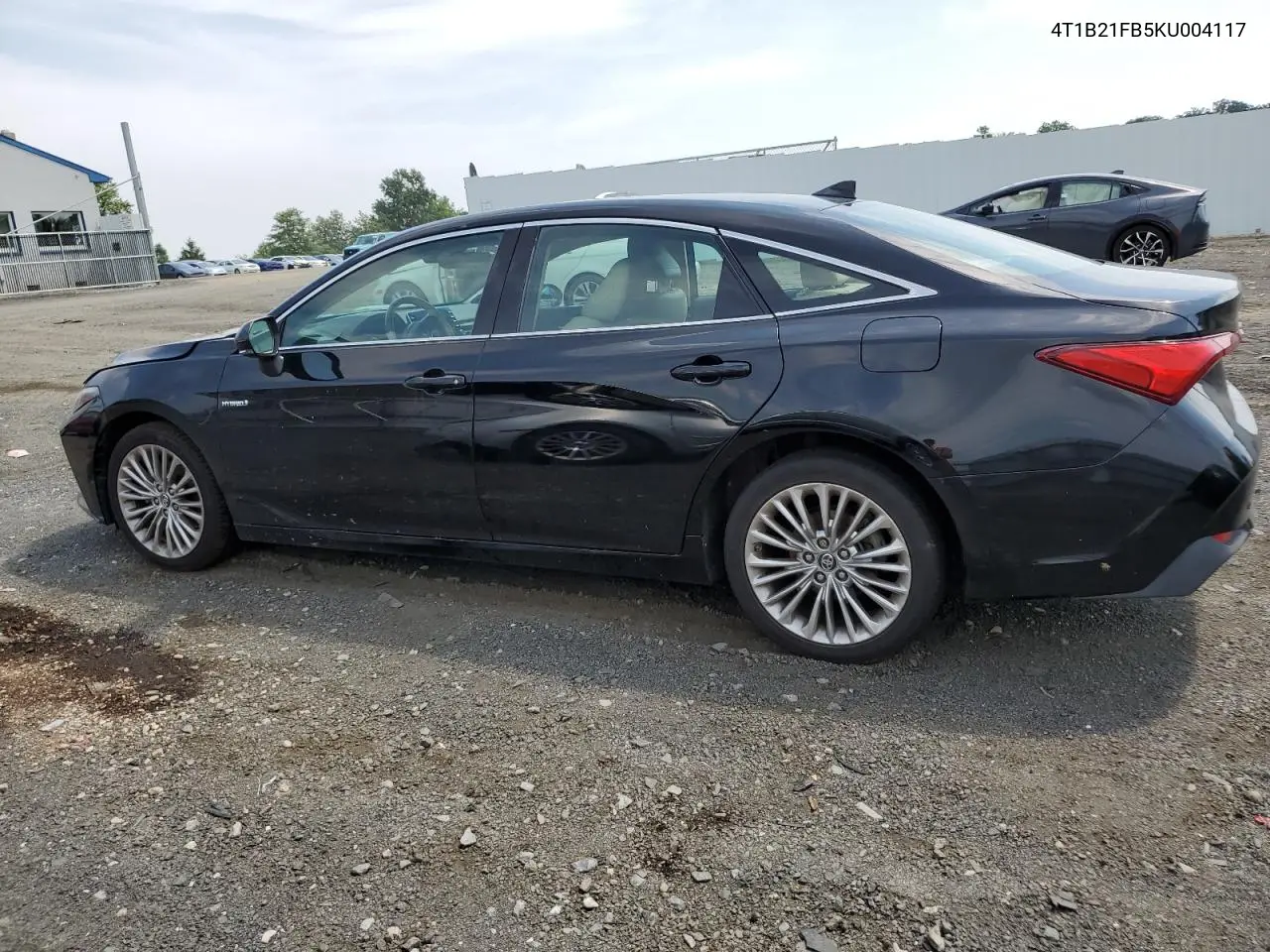 2019 Toyota Avalon Xle VIN: 4T1B21FB5KU004117 Lot: 62525295