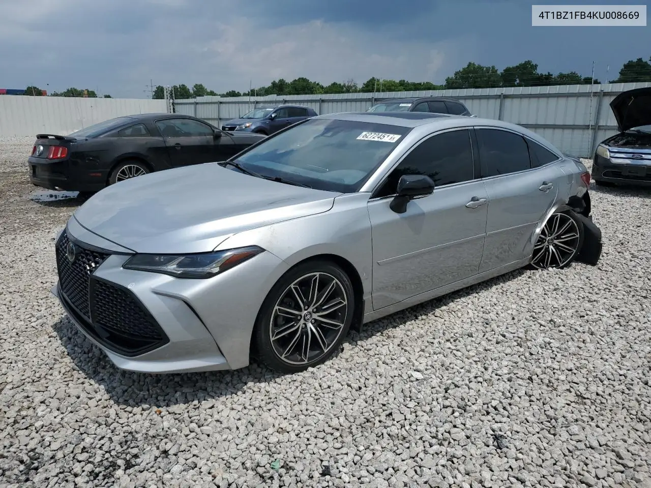 2019 Toyota Avalon Xle VIN: 4T1BZ1FB4KU008669 Lot: 62724515
