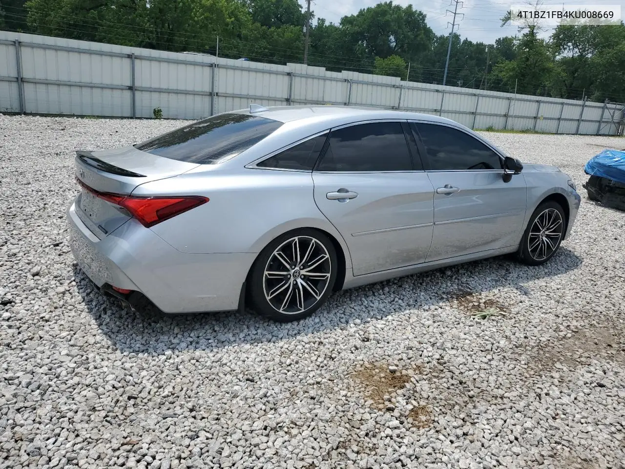 2019 Toyota Avalon Xle VIN: 4T1BZ1FB4KU008669 Lot: 62724515