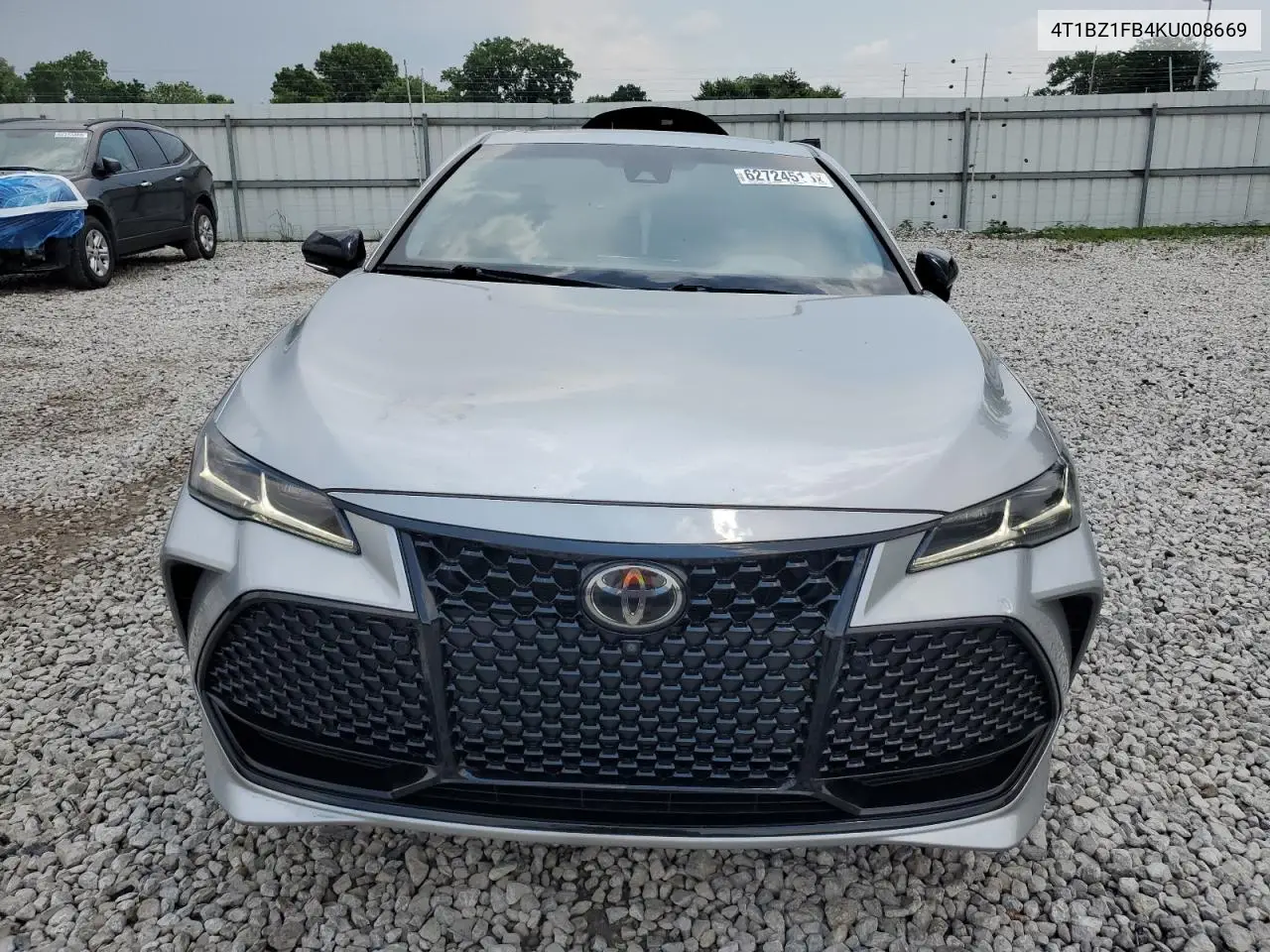 2019 Toyota Avalon Xle VIN: 4T1BZ1FB4KU008669 Lot: 62724515