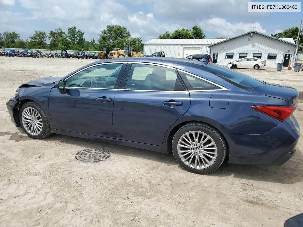 2019 Toyota Avalon Xle VIN: 4T1B21FB7KU002482 Lot: 63014625