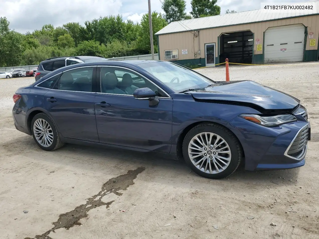 2019 Toyota Avalon Xle VIN: 4T1B21FB7KU002482 Lot: 63014625