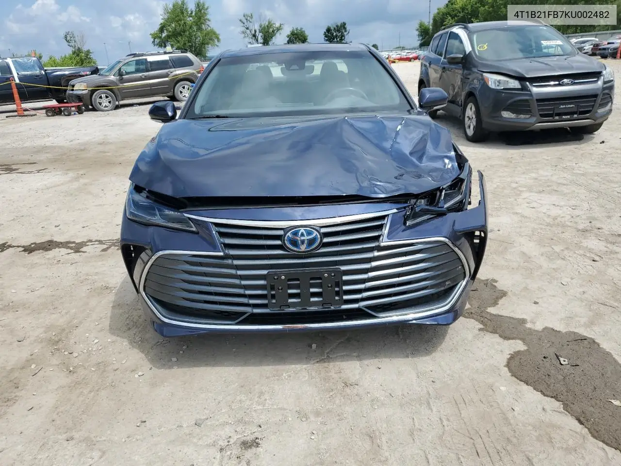 2019 Toyota Avalon Xle VIN: 4T1B21FB7KU002482 Lot: 63014625