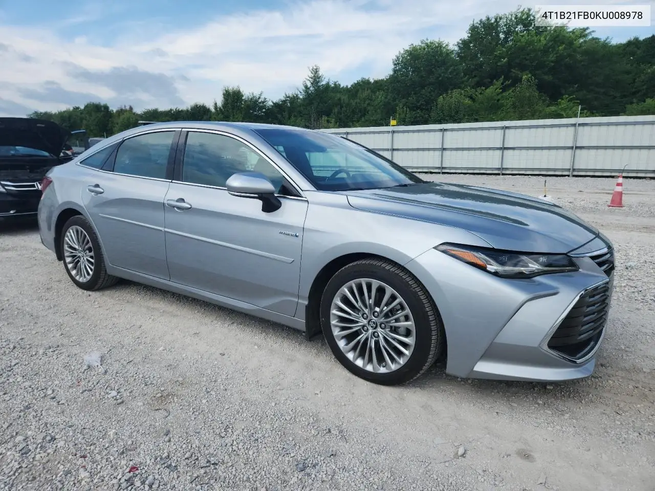 2019 Toyota Avalon Xle VIN: 4T1B21FB0KU008978 Lot: 63034005