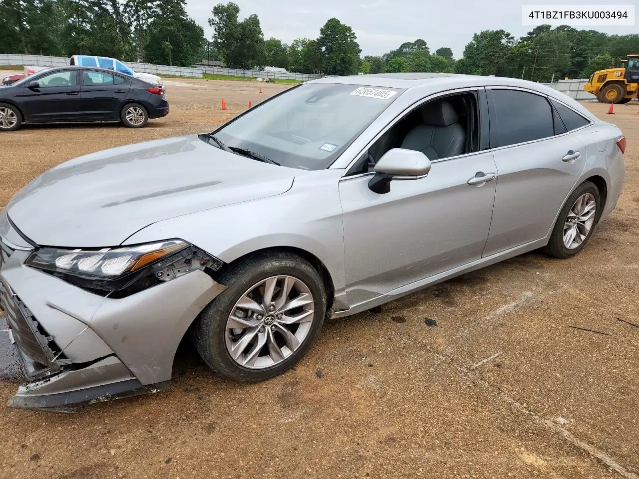 2019 Toyota Avalon Xle VIN: 4T1BZ1FB3KU003494 Lot: 63657405