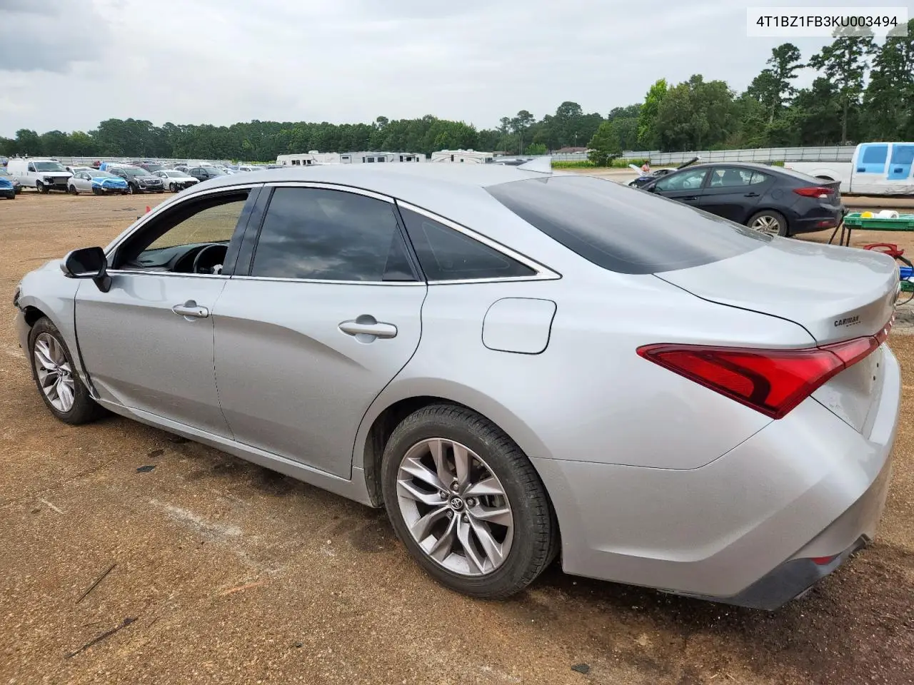 2019 Toyota Avalon Xle VIN: 4T1BZ1FB3KU003494 Lot: 63657405