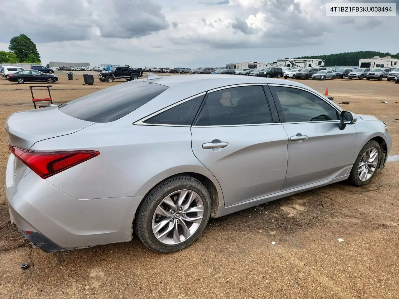 2019 Toyota Avalon Xle VIN: 4T1BZ1FB3KU003494 Lot: 63657405