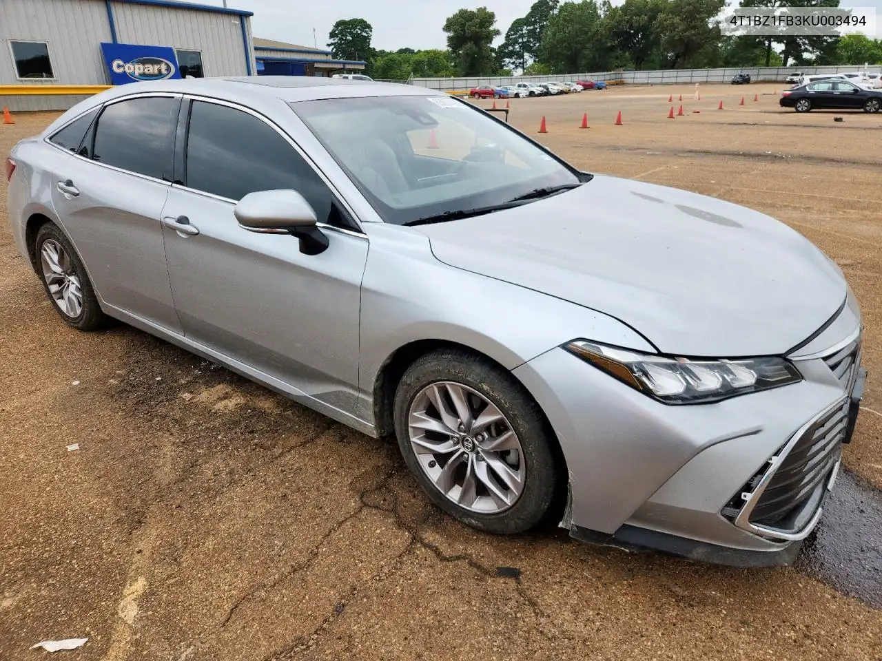 2019 Toyota Avalon Xle VIN: 4T1BZ1FB3KU003494 Lot: 63657405