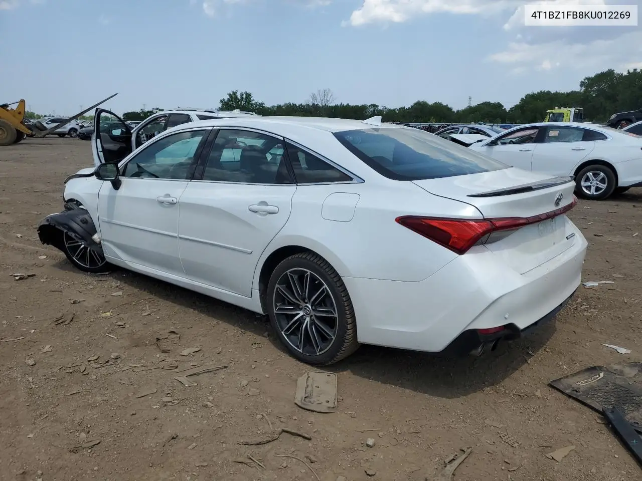 2019 Toyota Avalon Xle VIN: 4T1BZ1FB8KU012269 Lot: 63701645