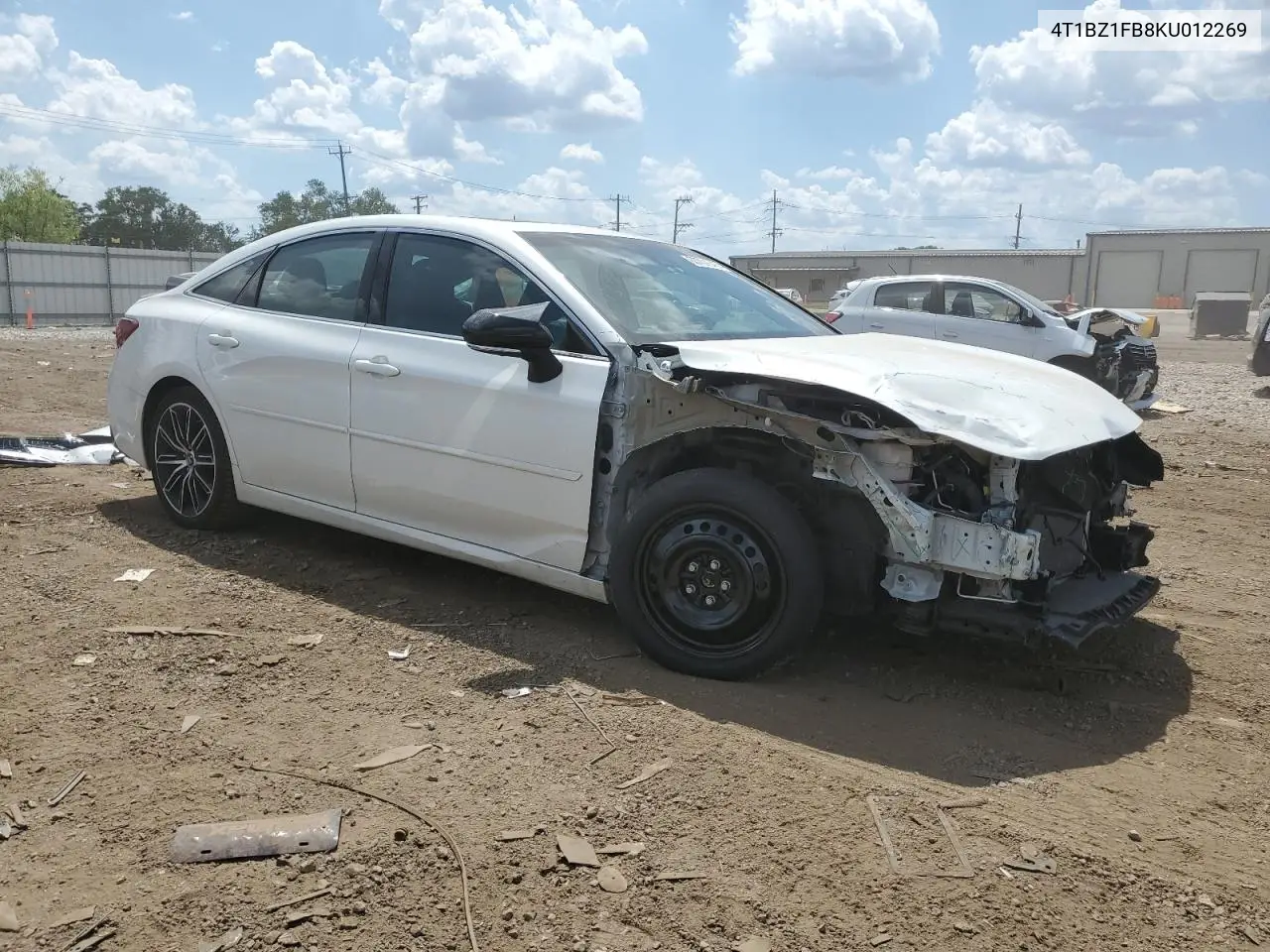 2019 Toyota Avalon Xle VIN: 4T1BZ1FB8KU012269 Lot: 63701645