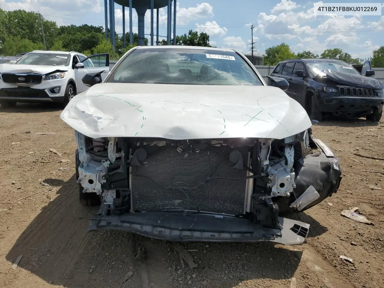 2019 Toyota Avalon Xle VIN: 4T1BZ1FB8KU012269 Lot: 63701645
