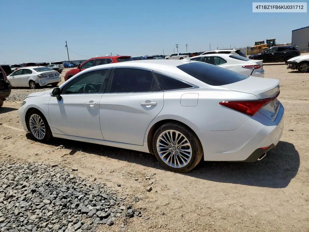 2019 Toyota Avalon Xle VIN: 4T1BZ1FB6KU031712 Lot: 65436845