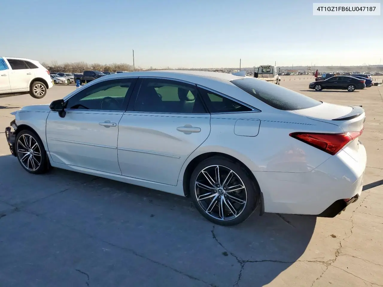 2020 Toyota Avalon Touring VIN: 4T1GZ1FB6LU047187 Lot: 47430455