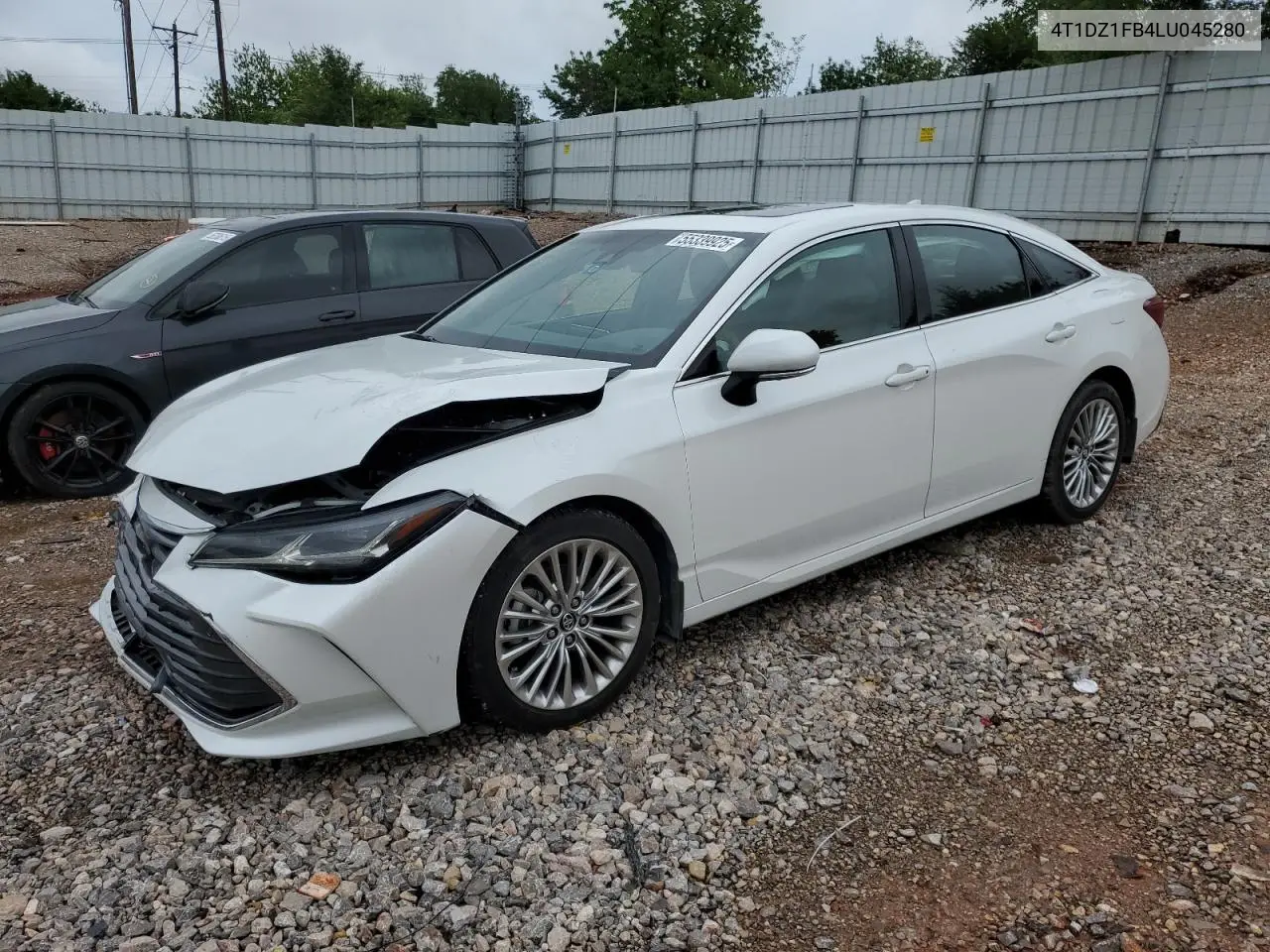 2020 Toyota Avalon Limited VIN: 4T1DZ1FB4LU045280 Lot: 55339925