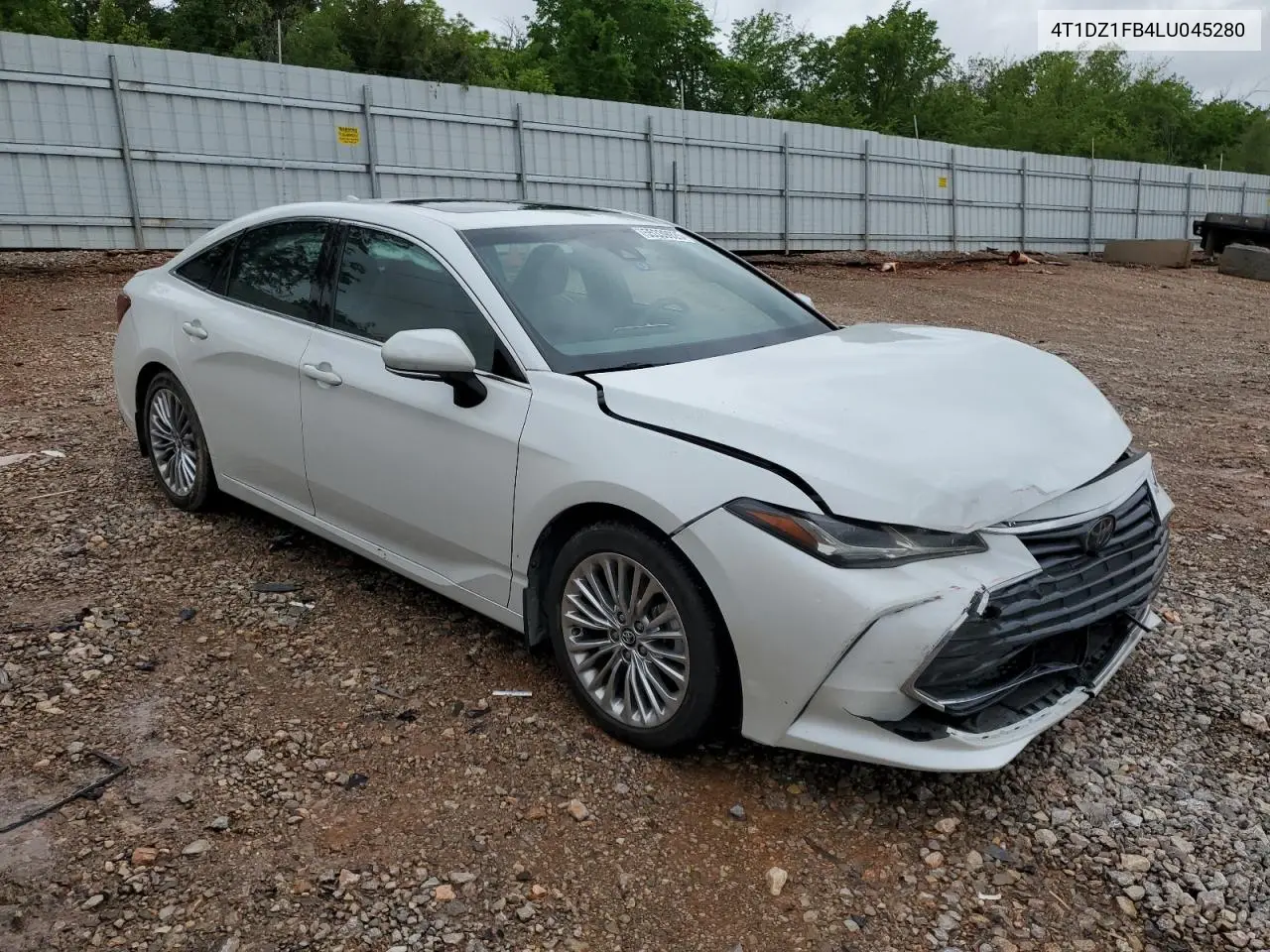2020 Toyota Avalon Limited VIN: 4T1DZ1FB4LU045280 Lot: 55339925