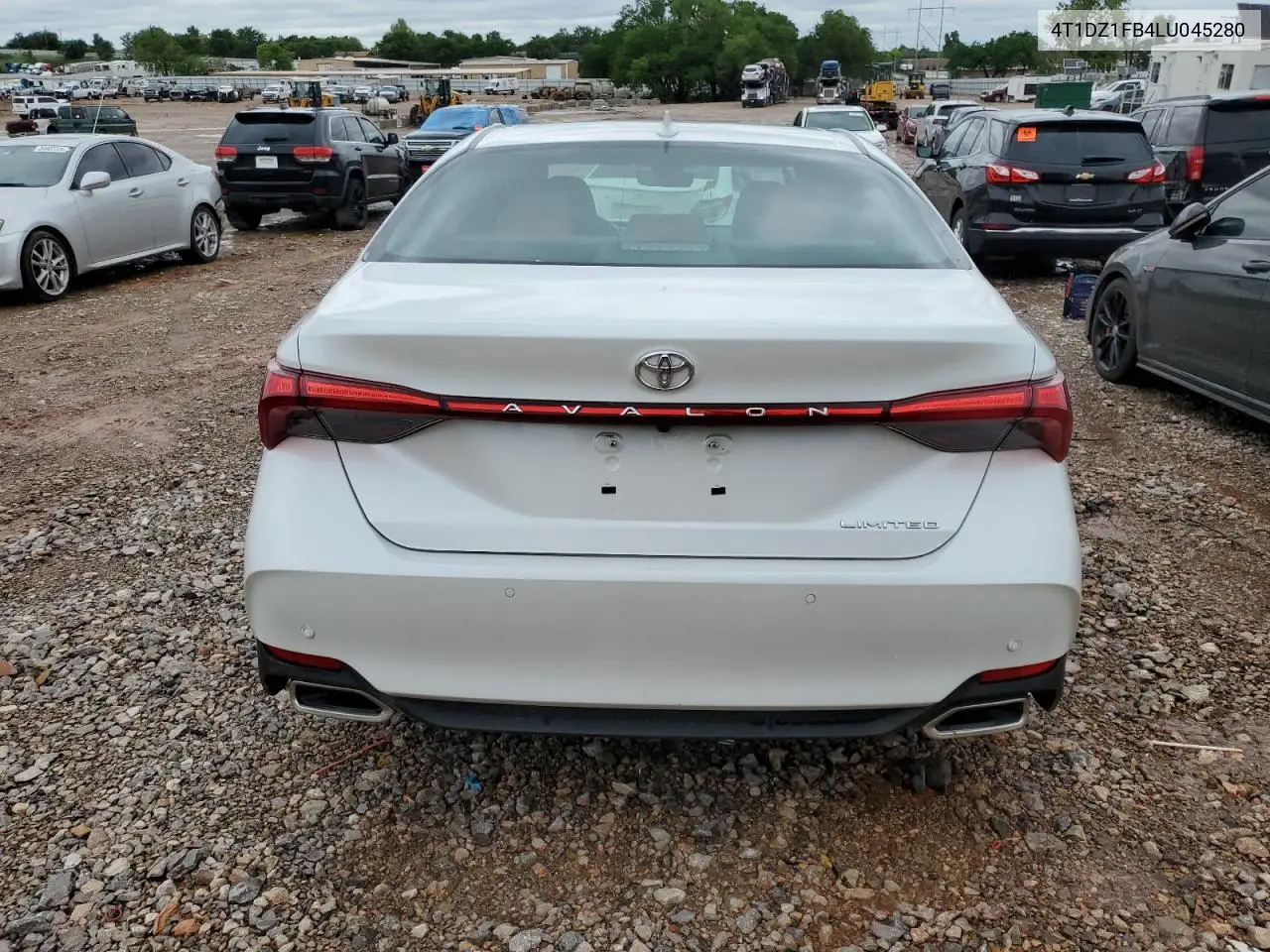 2020 Toyota Avalon Limited VIN: 4T1DZ1FB4LU045280 Lot: 55339925