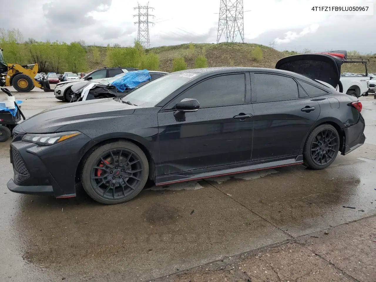 2020 Toyota Avalon Xse VIN: 4T1FZ1FB9LU050967 Lot: 56163365