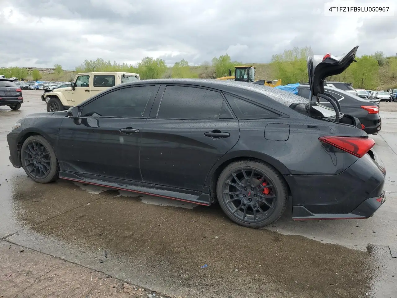 2020 Toyota Avalon Xse VIN: 4T1FZ1FB9LU050967 Lot: 56163365