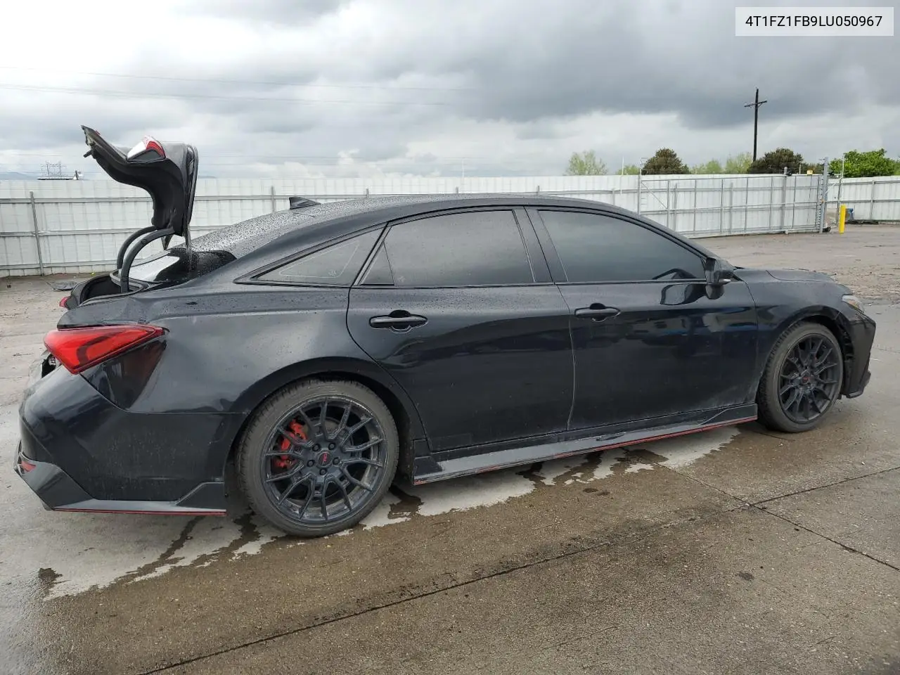 2020 Toyota Avalon Xse VIN: 4T1FZ1FB9LU050967 Lot: 56163365