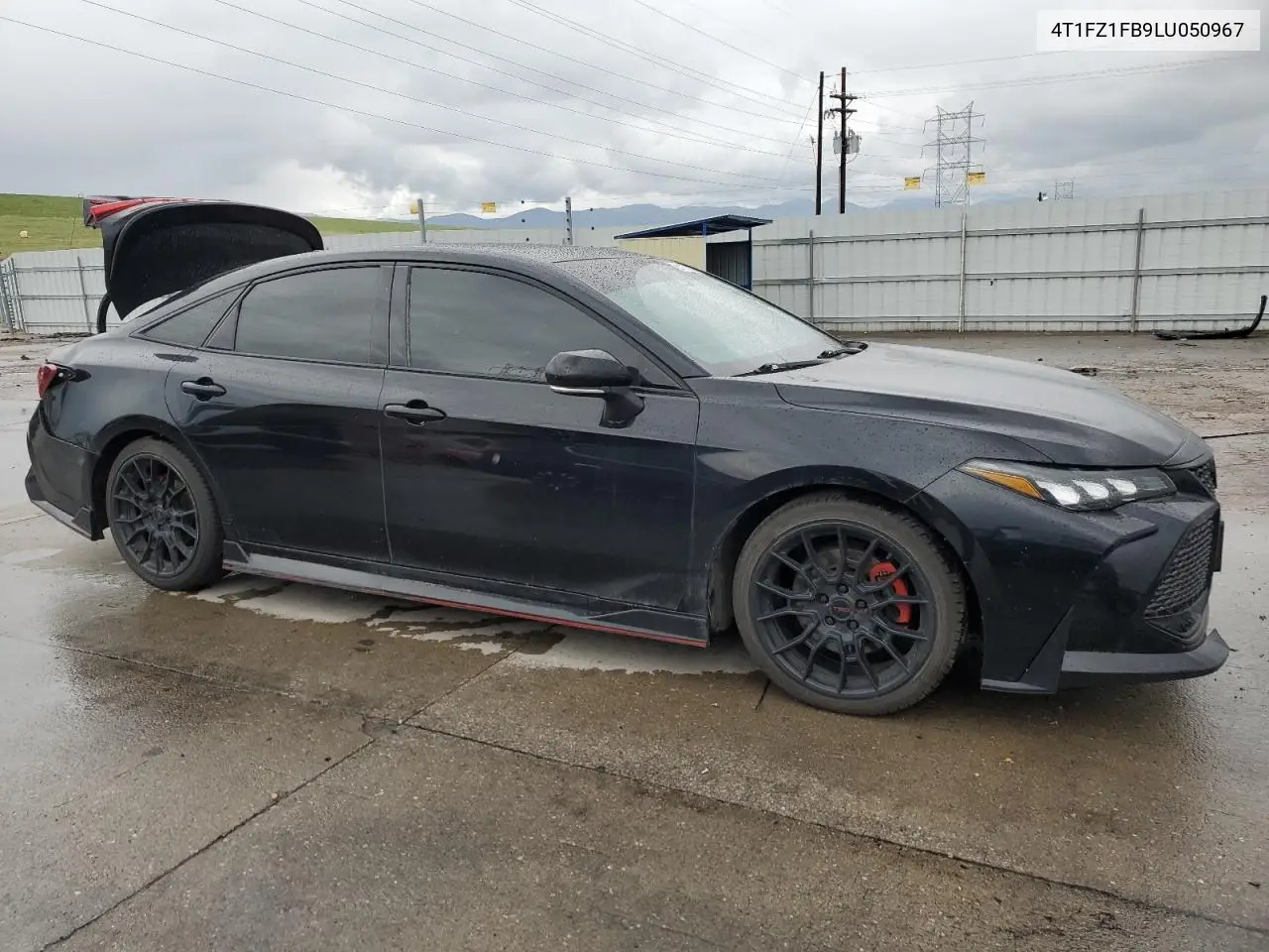 2020 Toyota Avalon Xse VIN: 4T1FZ1FB9LU050967 Lot: 56163365