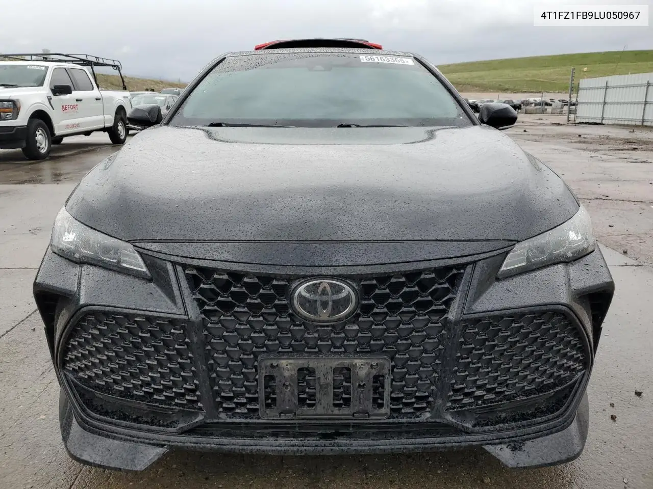 2020 Toyota Avalon Xse VIN: 4T1FZ1FB9LU050967 Lot: 56163365