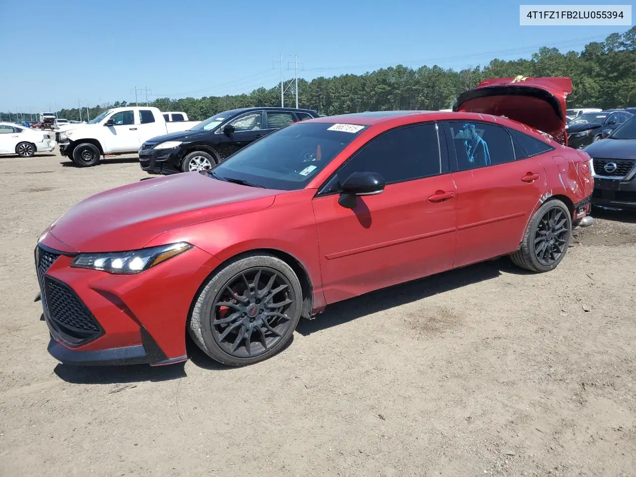 2020 Toyota Avalon Xse VIN: 4T1FZ1FB2LU055394 Lot: 56521515